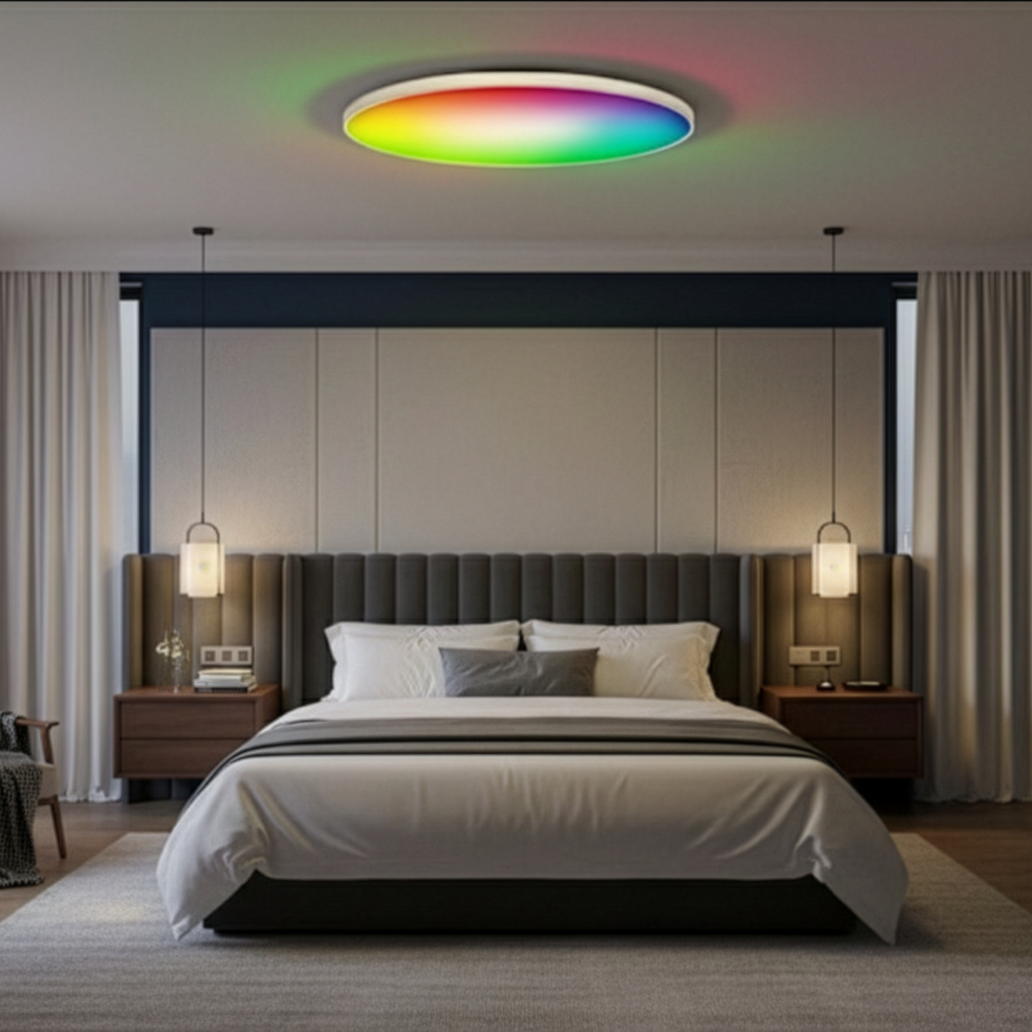 Smart Ceiling RGB Light
