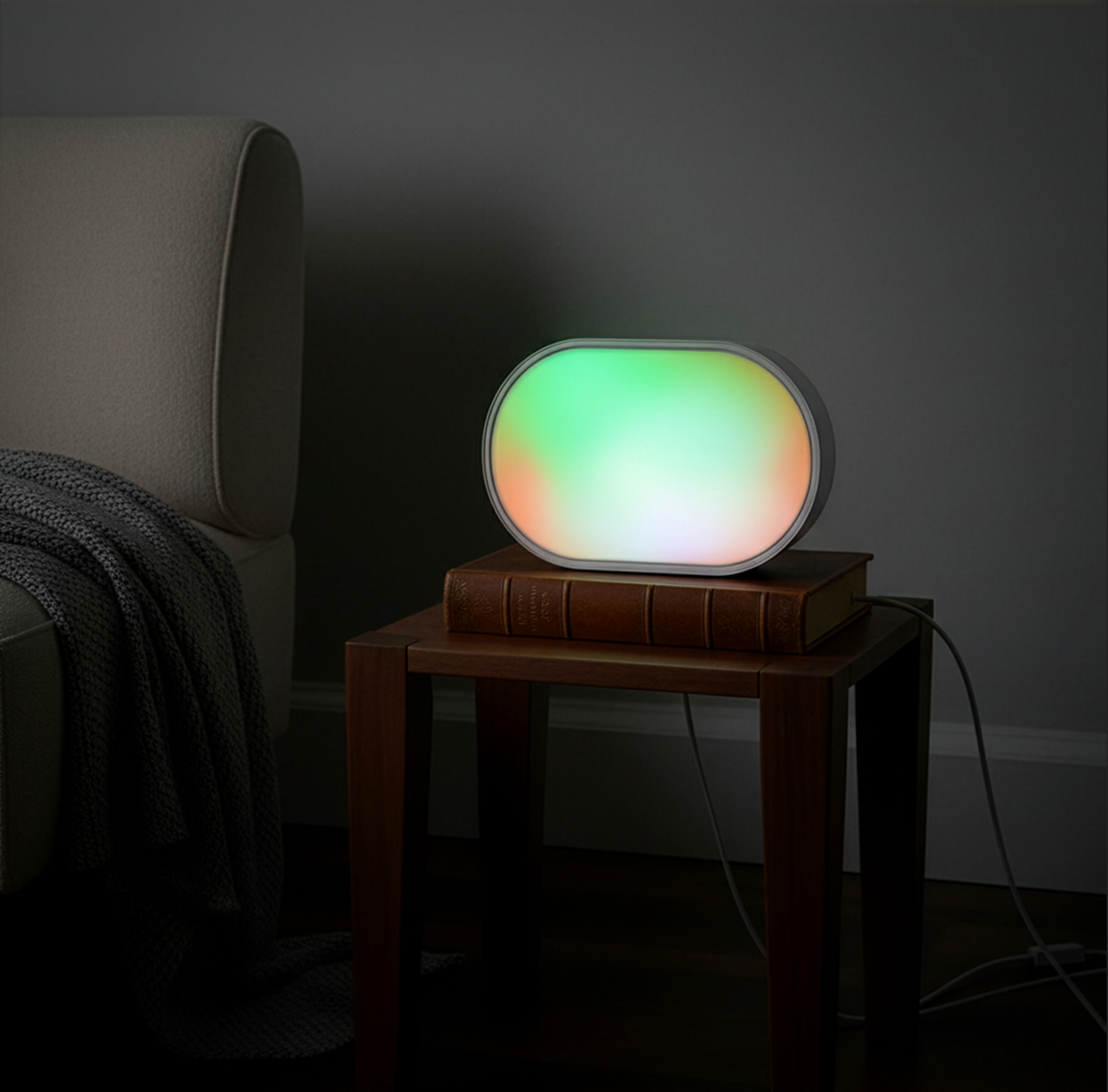 Poly LED Lamp