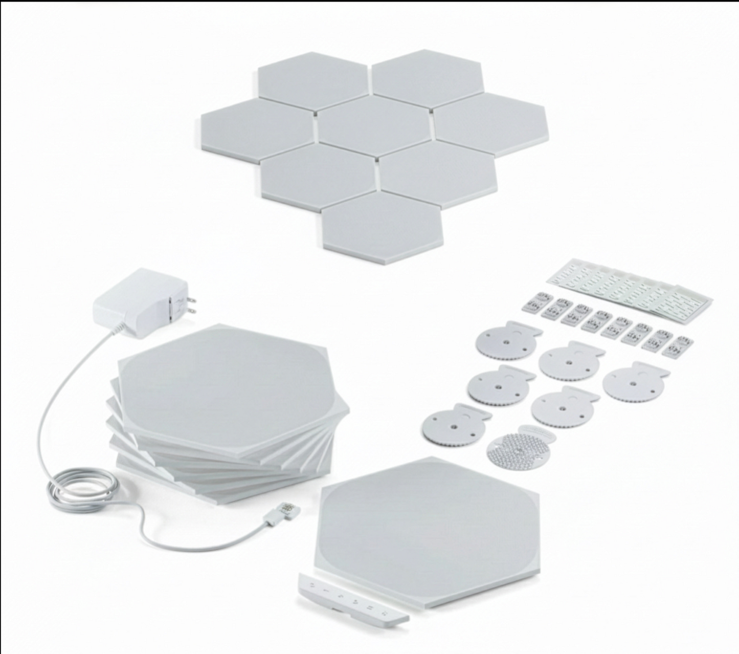 Polyluxi Hexagon Smartkit (6 Panels)