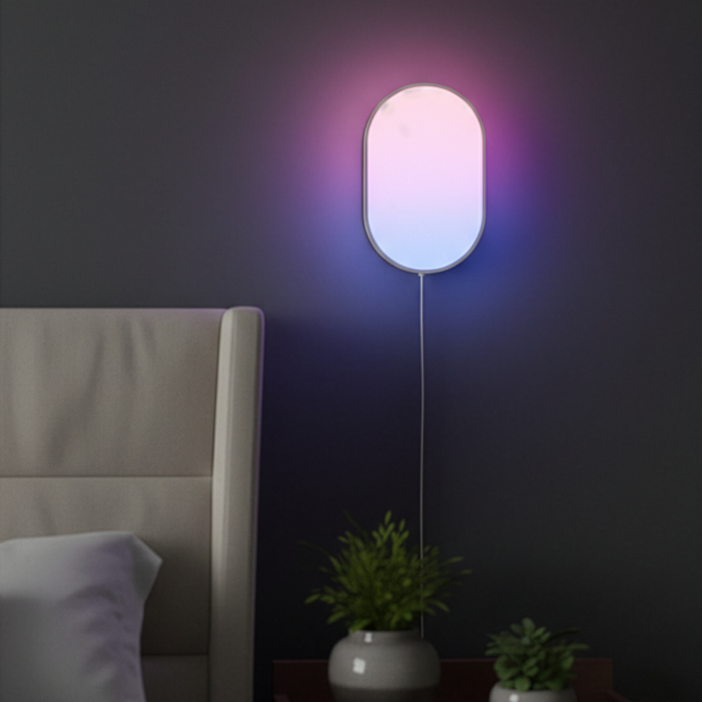 Poly LED Lamp