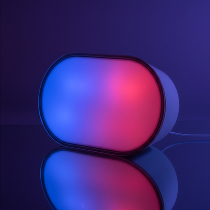 Poly LED Lamp