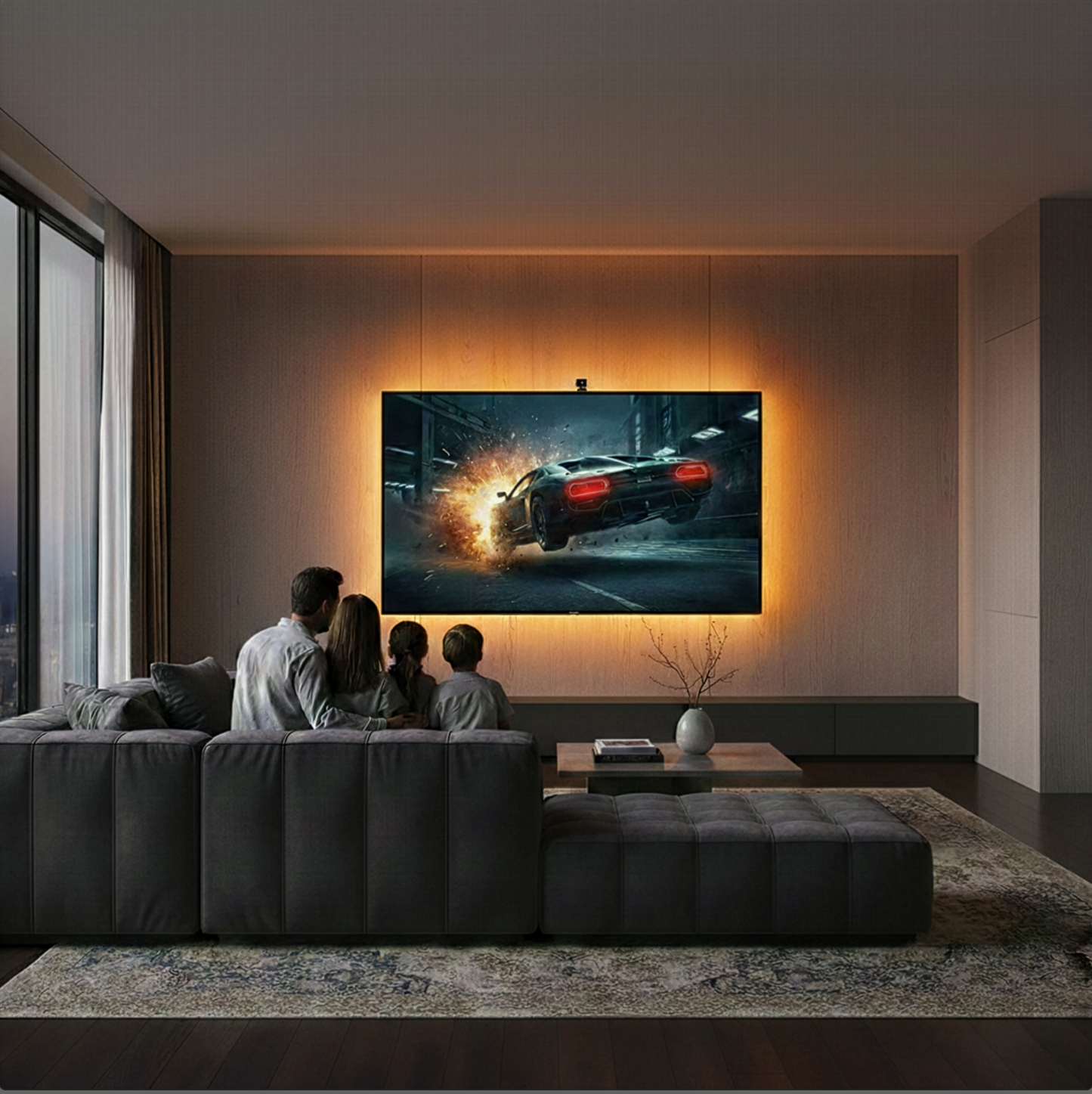 Polyluxi VisionSync Backlight