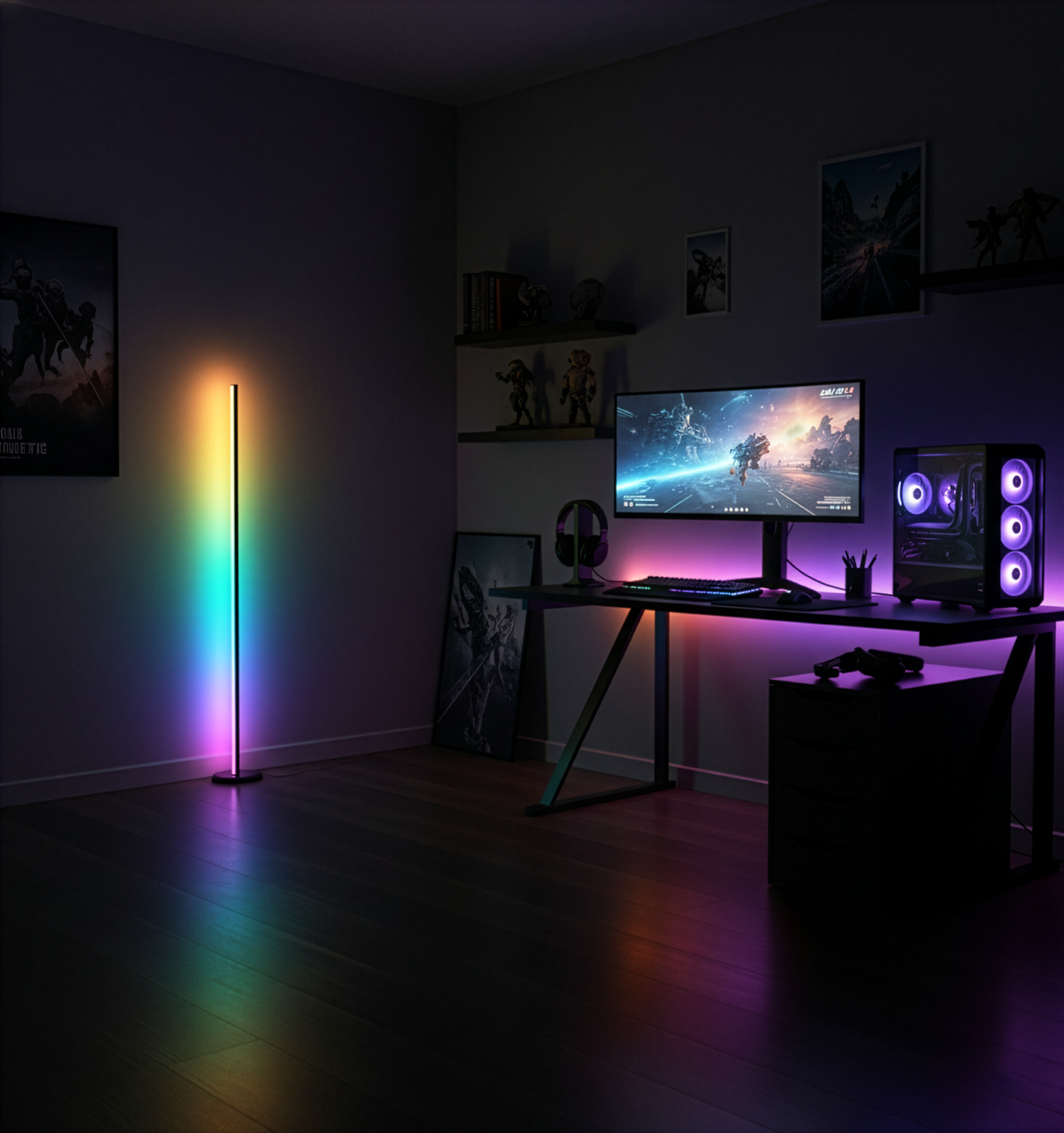 Smart RGB Mood Floor Lamp