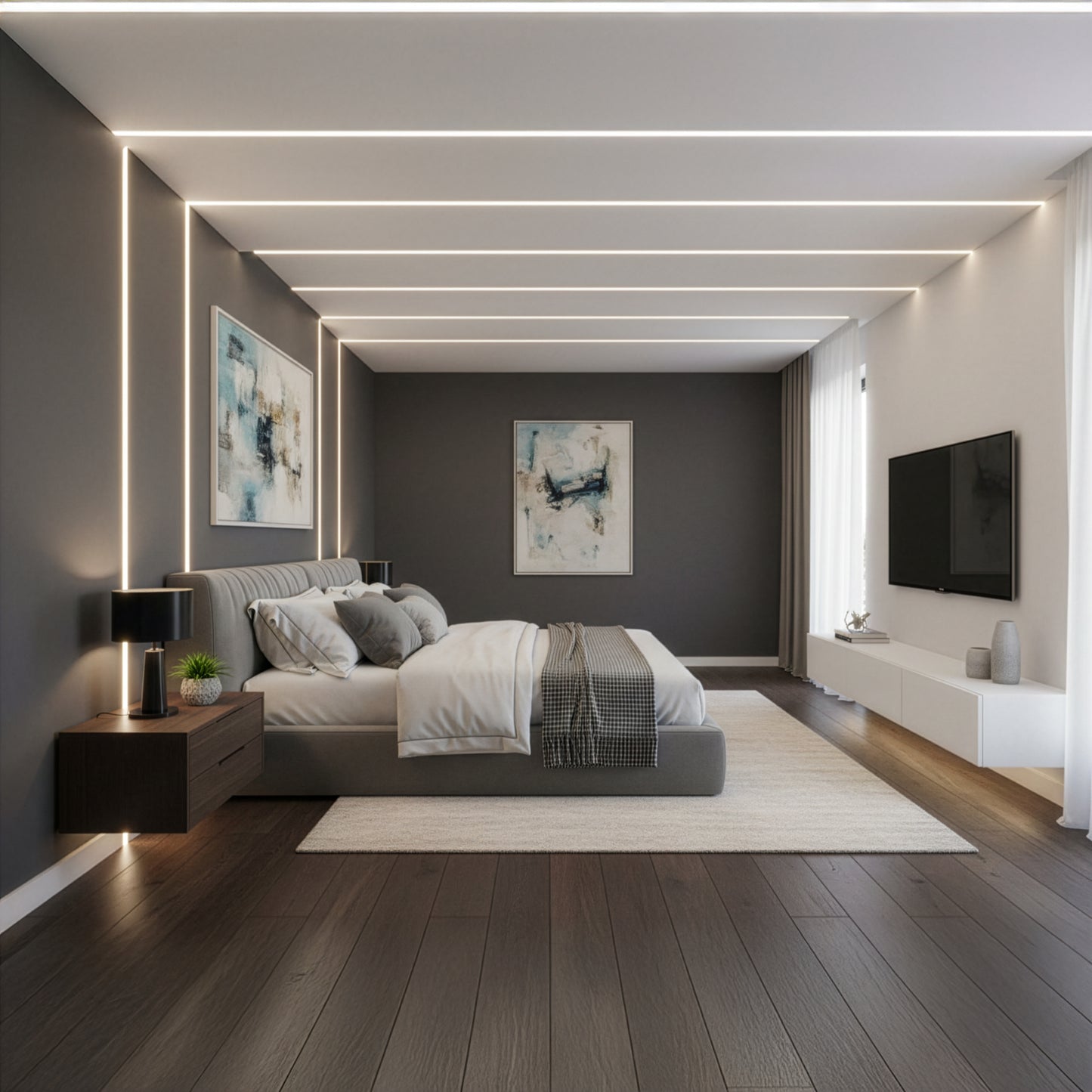 Running Flexible Led Strip