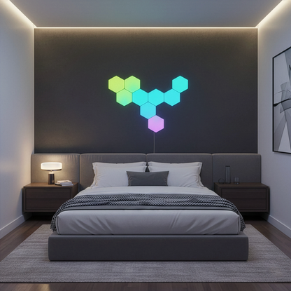 Polyluxi Hexagon Smartkit (6 Panels)