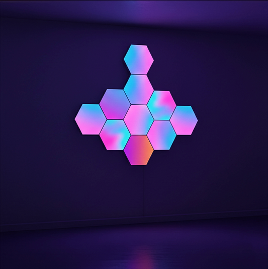 Polyluxi Hexagon Smartkit (6 Panels)