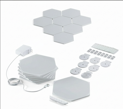 Polyluxi Hexagon Smartkit (6 Panels)